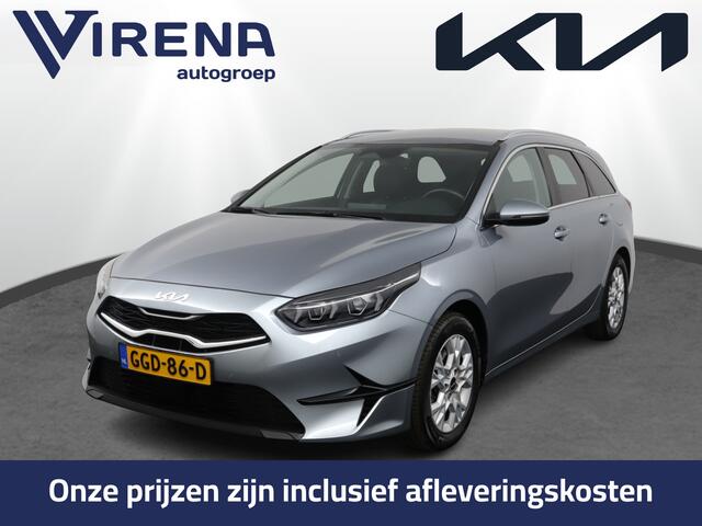 KIA CEE D Ceed Sportswagon 1.5 T-GDi DynamicPlusLine - Cruise Control - Climate Control - Privacy Glas - Apple/Android Carplay - Fabrieksgarantie Tot 2031