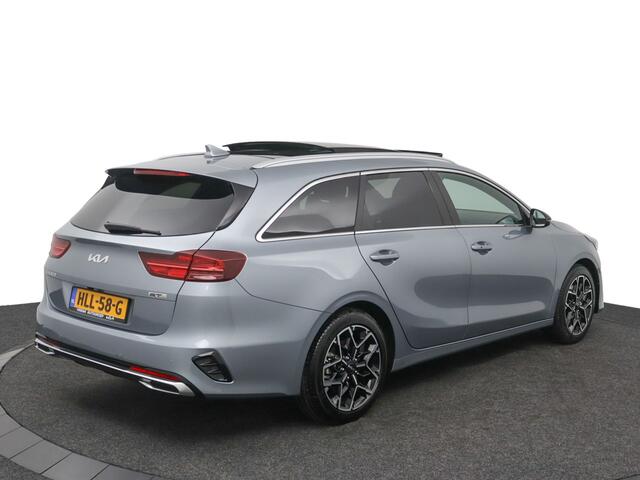 KIA CEE D Ceed Sportswagon 1.5 T-GDi GT-Line - Adaptive Cruise - Climate Control - Navigatie - Schuif/Kanteldak - DAB - Apple Carplay/Android auto Fabrieksgarantie 04-2032