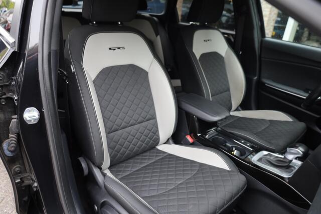 KIA CEE D Ceed Sportswagon 1.4 T-GDi GT-PlusLine TREKHAAK HALF-LEER CARPLAY STOEL/STUURVERW. JBL-SOUND ELEC.ACHTERKLEP ADAPTIVE-CRUISE CLIMA NAVI 2XPDC 17''LMV