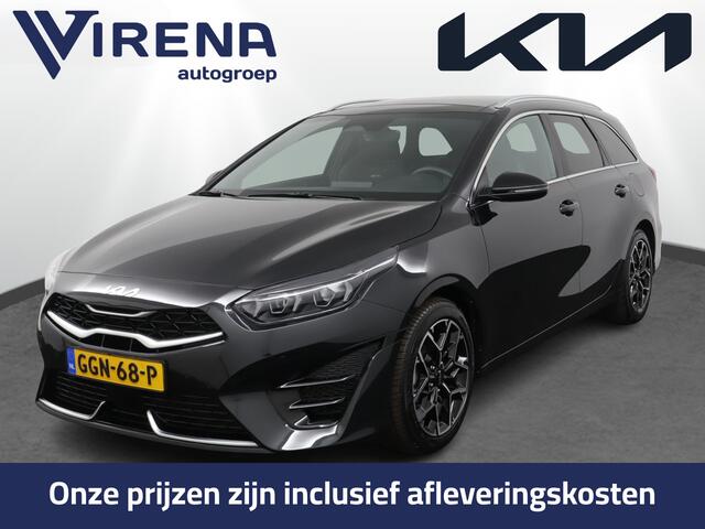 KIA CEE D Ceed Sportswagon 1.5 T-GDi GT-Line Apple Carplay/Android Auto - Cruise Control - Dodehoekdetectie - Climate Control - Panorama Dak - Navigatie - Stoel/Stuur Verwarming - Fabrieksgarantie tot 07-2031