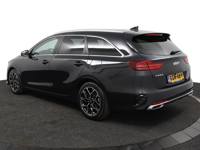 KIA CEE D Ceed Sportswagon 1.5 T-GDi GT-Line Apple Carplay/Android Auto - Cruise Control - Dodehoekdetectie - Climate Control - Panorama Dak - Navigatie - Stoel/Stuur Verwarming - Fabrieksgarantie tot 07-2031
