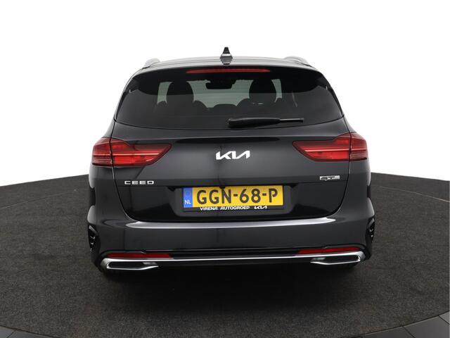 KIA CEE D Ceed Sportswagon 1.5 T-GDi GT-Line Apple Carplay/Android Auto - Cruise Control - Dodehoekdetectie - Climate Control - Panorama Dak - Navigatie - Stoel/Stuur Verwarming - Fabrieksgarantie tot 07-2031