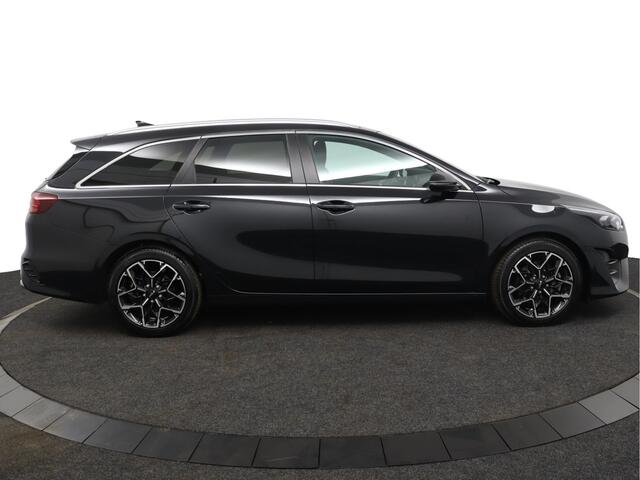 KIA CEE D Ceed Sportswagon 1.5 T-GDi GT-Line Apple Carplay/Android Auto - Cruise Control - Dodehoekdetectie - Climate Control - Panorama Dak - Navigatie - Stoel/Stuur Verwarming - Fabrieksgarantie tot 07-2031