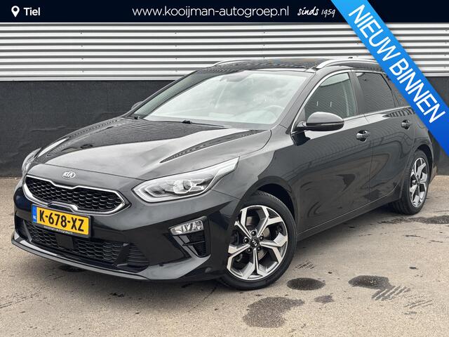 KIA CEE D Ceed Sportswagon 1.0 T-GDi GT-PlusLine Schuif/kanteldak, Dodehoekdetectie, Stoelkoeling, Stoelverwarming, Stuurwiel verwarmd, Seat memory, JBL, Nieuw geleverd en onderhouden, BTW-auto, 1e eing.