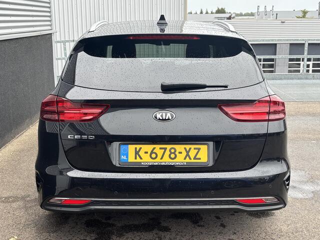 KIA CEE D Ceed Sportswagon 1.0 T-GDi GT-PlusLine Schuif/kanteldak, Dodehoekdetectie, Stoelkoeling, Stoelverwarming, Stuurwiel verwarmd, Seat memory, JBL, Nieuw geleverd en onderhouden, BTW-auto, 1e eing.