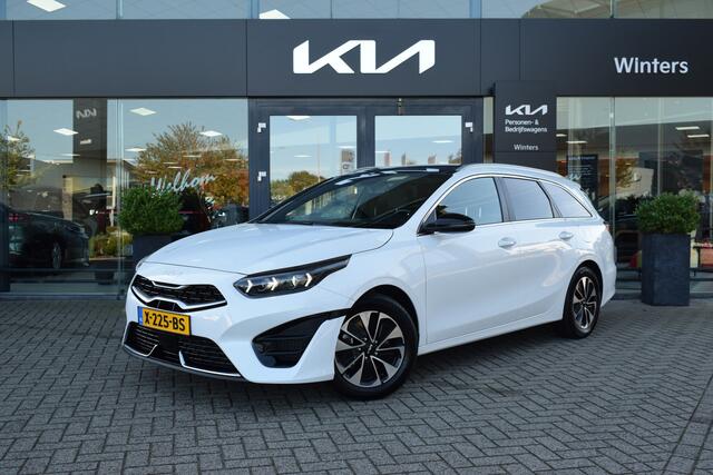 KIA CEE D Ceed Sportswagon 1.0 T-GDi GT-Line | Cruise Control | Panoramadak | Navigatie | Camera | Trekhaak | Tot 10Jr. Kia-Garantie