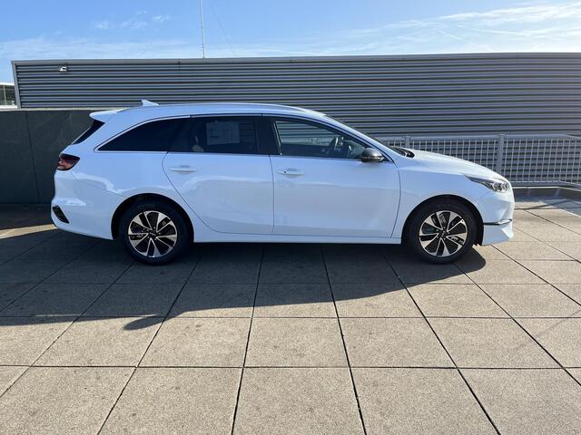 KIA CEE D Ceed Sportswagon 1.0 T-GDi Design Edition AUTOMAAT HALF LEDER / ACHTERUITRIJCAMERA / NAVIGATIE
