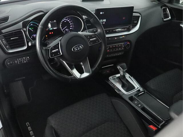 KIA CEE D Ceed Sportswagon 1.6 GDI PHEV DynamicLine | Navigatie | Trekhaak afneembare kogel | Stoelverwarming |