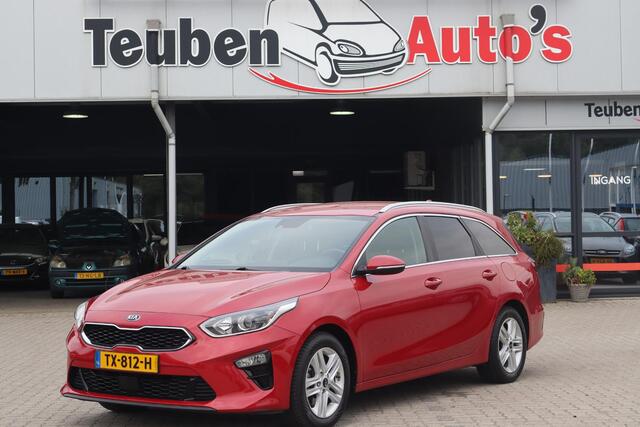 KIA CEE D Ceed Sportswagon 1.0 T-GDi DynamicPlusLine Navigatie, Camera, Stoel- en stuurverwarming, Cruise control, Lichtmetalen wielen