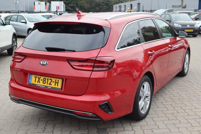 KIA CEE D Ceed Sportswagon 1.0 T-GDi DynamicPlusLine Navigatie, Camera, Stoel- en stuurverwarming, Cruise control, Lichtmetalen wielen