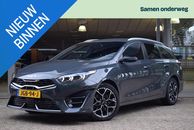 KIA CEE D Ceed Sportswagon 1.0 T-GDi GT-PlusLine Leder/Memory/Stoelver/NAVI/CAM/etc. Volle auto!