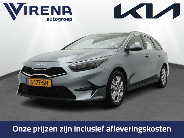 KIA CEE D Ceed Sportswagon 1.0 T-GDi DynamicLine - Apple CarPlay / Android Auto - Climate Control - Achteruitrijcamera - Parkeersensoren - Fabrieksgarantie tot 04-2030