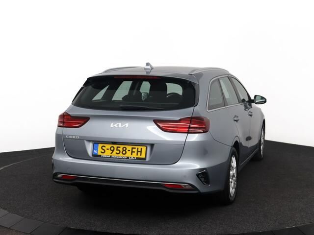 KIA CEE D Ceed Sportswagon 1.0 T-GDi DynamicLine - Navigatie - Climate Control - Cruise Control - Apple Carplay/ Android Auto - Fabrieksgarantie tot 01-2030