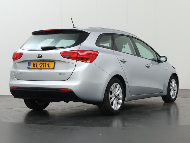 KIA CEE D cee'd Sportswagon 1.6 GDI First Edition | Navigatiesysteem | Achteruitrijcamera | Cruise Control | Airco | Bluetooth |