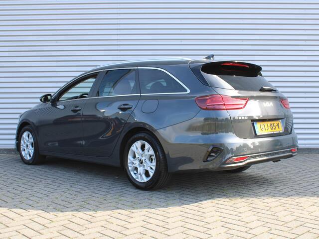 KIA CEE D Ceed Sportswagon 1.5 T-GDi DynamicPlusLine | Stoel- & stuurverwarming | Camera | Clima | Cruise | LED | Navi | Elek. achterklep | 16" LM |