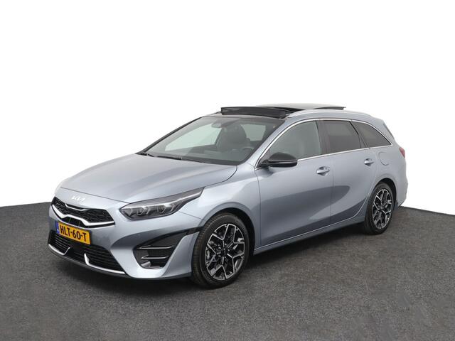 KIA CEE D Ceed Sportswagon 1.5 T-GDi GT-Line Automaat - Adaptive Cruise - Navigatie - Stoel/Stuurverwarming - Schuif/-kanteldak - Apple Carplay/Android Auto Fabrieksgarantie 04-2031