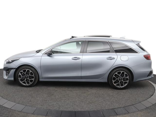 KIA CEE D Ceed Sportswagon 1.5 T-GDi GT-Line Automaat - Adaptive Cruise - Navigatie - Stoel/Stuurverwarming - Schuif/-kanteldak - Apple Carplay/Android Auto Fabrieksgarantie 04-2031
