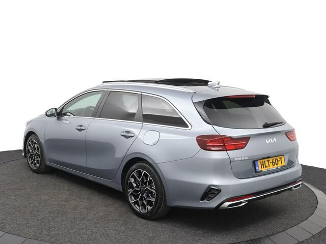 KIA CEE D Ceed Sportswagon 1.5 T-GDi GT-Line Automaat - Adaptive Cruise - Navigatie - Stoel/Stuurverwarming - Schuif/-kanteldak - Apple Carplay/Android Auto Fabrieksgarantie 04-2031