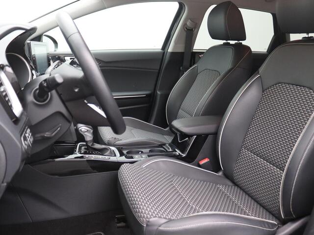 KIA CEE D Ceed Sportswagon 1.6 GDI PHEV Dynamicplusline 141PK Aut. Adaptieve Cruise Controle, LED Koplampen, Keyless, Stoel-Stuurverwarming, Achteruitrijcamera, Trekhaak, 17" LM Velgen