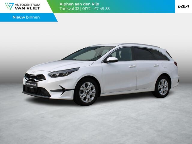 KIA CEE D Ceed Sportswagon 1.0 T-GDi DynamicPlusLine | Trekhaak| Climate control | Stoel en stuurverwarming | Keyless entry |