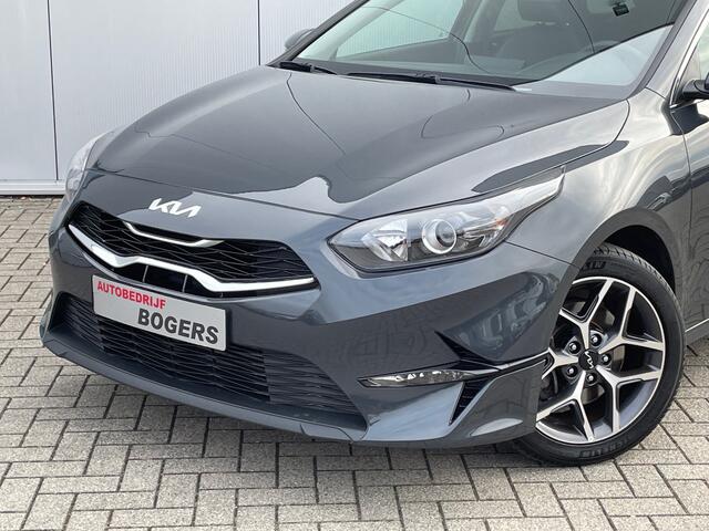 KIA CEE D Ceed Sportswagon 1.5 T-GDi DynamicLine Navigatie, Half Leder, 17"Lm, Climate Control, Cruise Control, Achteruitrijcamera