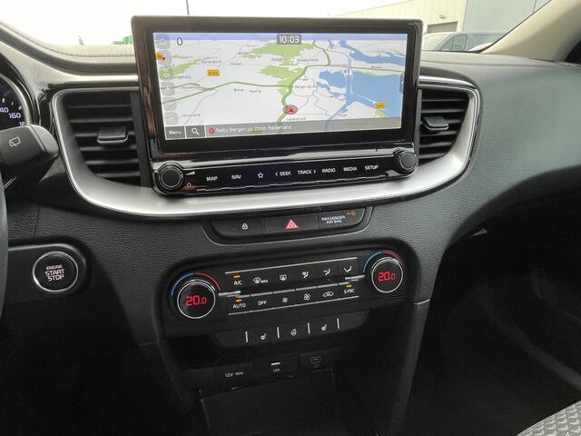 KIA CEE D Ceed Sportswagon 1.5 T-GDi DynamicLine Navigatie, Half Leder, 17"Lm, Climate Control, Cruise Control, Achteruitrijcamera
