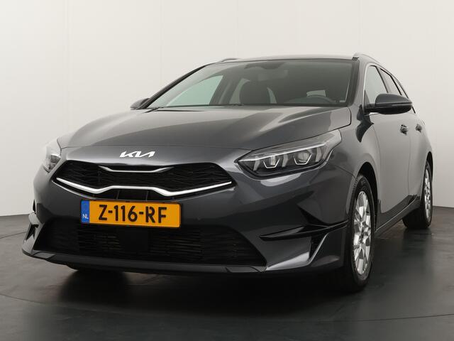 KIA CEE D Ceed Sportswagon 1.5 T-GDi Automaat DynamicPlusLine - LED koplampen - Dode hoek - Stoelverwarming - Apple Carplay/Android auto - Fabrieksgarantie tot 06-2031