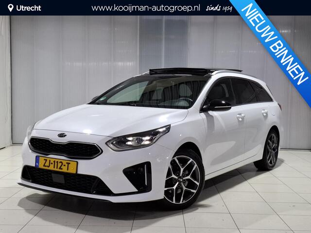 KIA CEE D Ceed Sportswagon 1.0 T-GDi GT-Line Stoel en stuur verwarming, schuif / kantel dak, Navigatie, Camera.