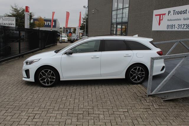 KIA CEE D Ceed Sportswagon 1.0 T-GDi GT-Line Edition Orig. NL auto/Panoramadak/Navigatie/Achteruitrijcamera/Parkeersensoren/Stoelverwarming/Climate control/Cruise control/Buitenspiegels inklap en verwarmbaar