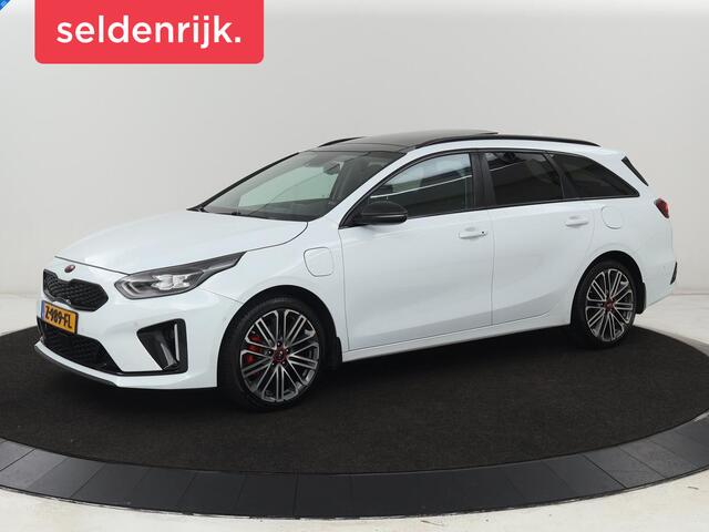 KIA CEE D Ceed 1.6 DCT PHEV ExecutiveLine | Panoramadak | Trekhaak | Leder | Stoelventilatie | Carplay | Adaptive cruise | Camera | Stoel & stuurverwarming | Navigatie