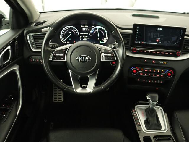 KIA CEE D Ceed 1.6 DCT PHEV ExecutiveLine | Panoramadak | Trekhaak | Leder | Stoelventilatie | Carplay | Adaptive cruise | Camera | Stoel & stuurverwarming | Navigatie