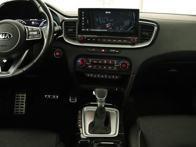 KIA CEE D Ceed 1.6 DCT PHEV ExecutiveLine | Panoramadak | Trekhaak | Leder | Stoelventilatie | Carplay | Adaptive cruise | Camera | Stoel & stuurverwarming | Navigatie