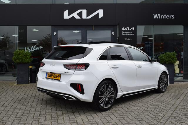 KIA CEE D Ceed 1.5 T-GDi GT-PlusLine DCT7-Autom. | Cruise Control Adaptief | Navigatie | Camera | Panoramadak | Tot 10Jr. Kia-Garantie