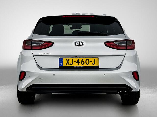 KIA CEE D Ceed 1.4 T-GDi 141PK Automaat Dynamic PlusLine / 5Drs. / Airco / Adap-cruise / Lmv 16"/ stoel+stuur verw. / Navigatie / Apk 05-2026