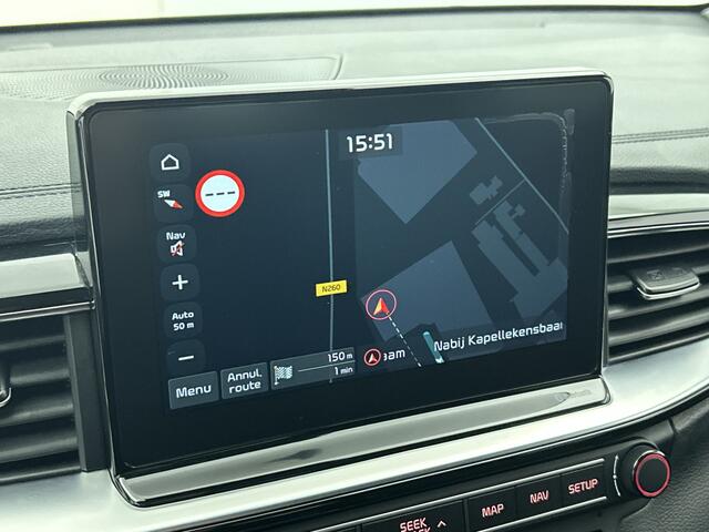 KIA CEE D Ceed 1.4 T-GDi 141PK Automaat Dynamic PlusLine / 5Drs. / Airco / Adap-cruise / Lmv 16"/ stoel+stuur verw. / Navigatie / Apk 05-2026