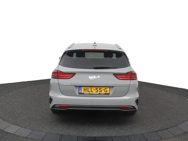 KIA CEE D Ceed Sportswagon 1.0 T-GDi MHEV Design Edition Automaat - Adaptive Cruise- Stoel/Stuurverwarming- Navigatie- DAB- Apple Carplay/Android Auto Fabrieksgarantie 04-2032