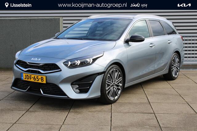 KIA CEE D Ceed Sportswagon 1.5 T-GDi GT-PlusLine Navigatie / Schuifdak / El.stoelen + Geheugen /