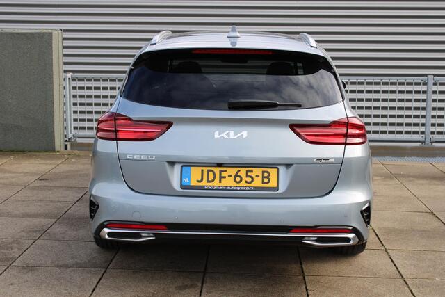 KIA CEE D Ceed Sportswagon 1.5 T-GDi GT-PlusLine Navigatie / Schuifdak / El.stoelen + Geheugen /