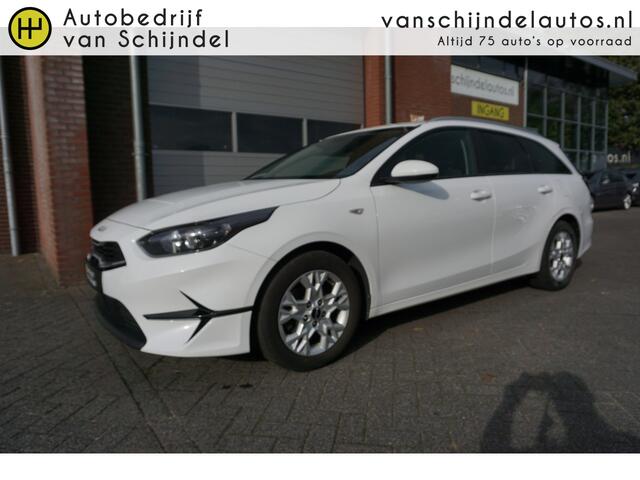 KIA CEE D Ceed Sportswagon 1.0 T-GDI DYNAMICLINE DEALER ONDERHOUDEN CAMERA STOEL+STUURVERWARMING ANDROID/APPLECARPLAY(NAVI) ECC AIRCO CRUISECONTROL RIJSTROOKSENSOR BLUETOOTH PRIVACYGLAS ENZ...