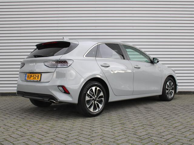KIA CEE D Ceed 1.0 T-GDi MHEV Design Edition | Stuur-/stoelverwarming | Cruise adapt. | Camera | 16" LM | Dodehoekdetectie | JBL audio | LED |