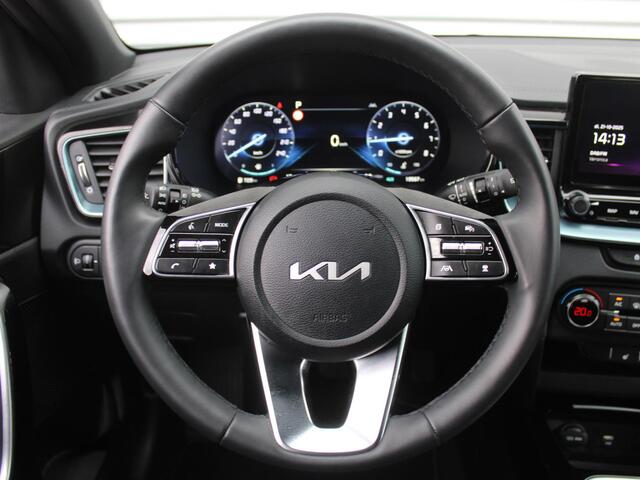 KIA CEE D Ceed 1.0 T-GDi MHEV Design Edition | Stuur-/stoelverwarming | Cruise adapt. | Camera | 16" LM | Dodehoekdetectie | JBL audio | LED |