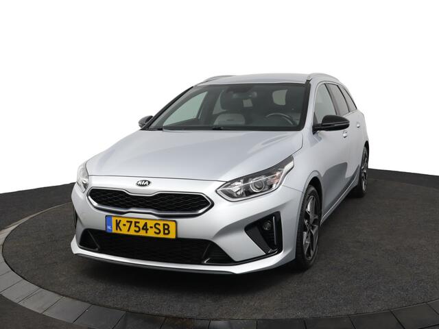 KIA CEE D Ceed Sportswagon 1.0 T-GDi GT-Line Edition Apple Carplay/ Android Auto - Cruise Control - Climate Control - Navigatie - Suede bekleding - Fabrieksgarantie tot 02-2028