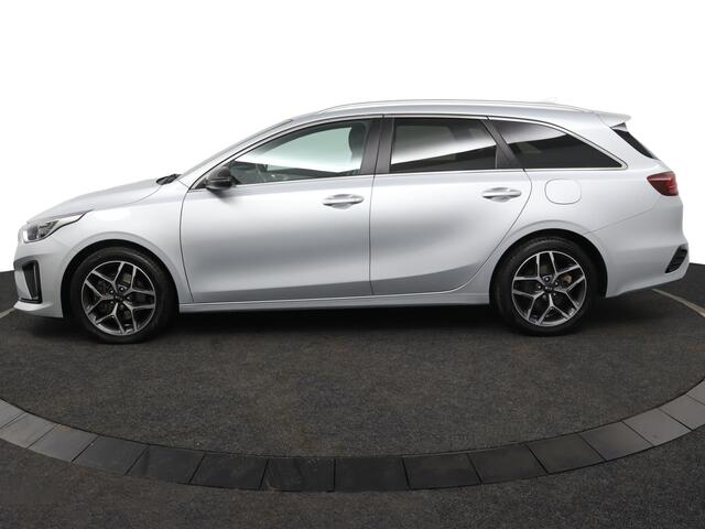 KIA CEE D Ceed Sportswagon 1.0 T-GDi GT-Line Edition Apple Carplay/ Android Auto - Cruise Control - Climate Control - Navigatie - Suede bekleding - Fabrieksgarantie tot 02-2028
