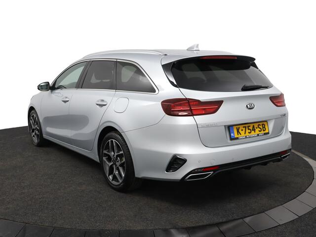 KIA CEE D Ceed Sportswagon 1.0 T-GDi GT-Line Edition Apple Carplay/ Android Auto - Cruise Control - Climate Control - Navigatie - Suede bekleding - Fabrieksgarantie tot 02-2028