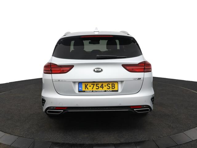 KIA CEE D Ceed Sportswagon 1.0 T-GDi GT-Line Edition Apple Carplay/ Android Auto - Cruise Control - Climate Control - Navigatie - Suede bekleding - Fabrieksgarantie tot 02-2028