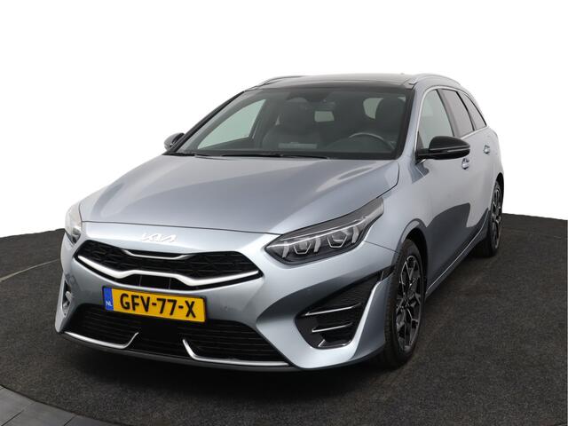 KIA CEE D Ceed Sportswagon 1.5 T-GDi GT-Line Apple Carplay/Android Auto - Cruise Control - Dodehoekdetectie - Panoramadak - Navigatie - Stuur/Stoelverwarming Fabrieksgarantie tot 07-2031