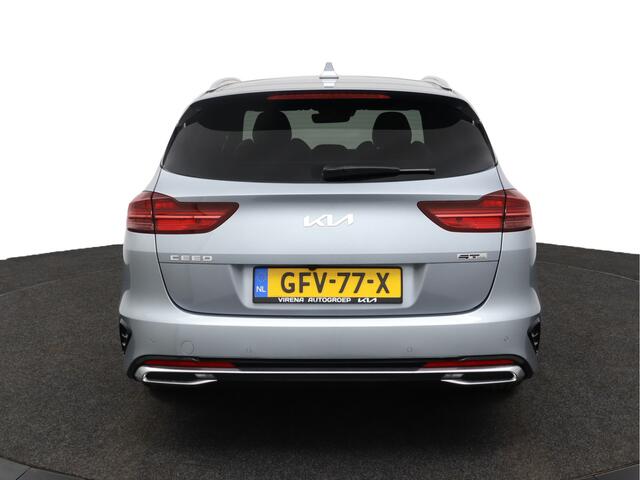 KIA CEE D Ceed Sportswagon 1.5 T-GDi GT-Line Apple Carplay/Android Auto - Cruise Control - Dodehoekdetectie - Panoramadak - Navigatie - Stuur/Stoelverwarming Fabrieksgarantie tot 07-2031