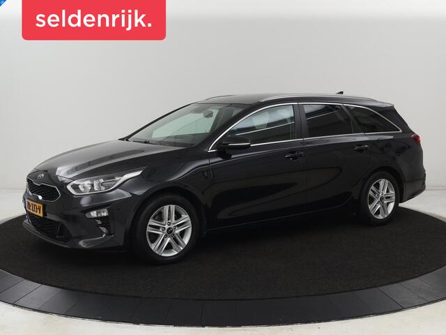 KIA CEE D Ceed 1.0 T-GDi DynamicPlusLine | Trekhaak | Stoel & stuurverwarming | Camera | Carplay | Navigatie | Climate control | Parkeerhulp | Cruise control | Half leder