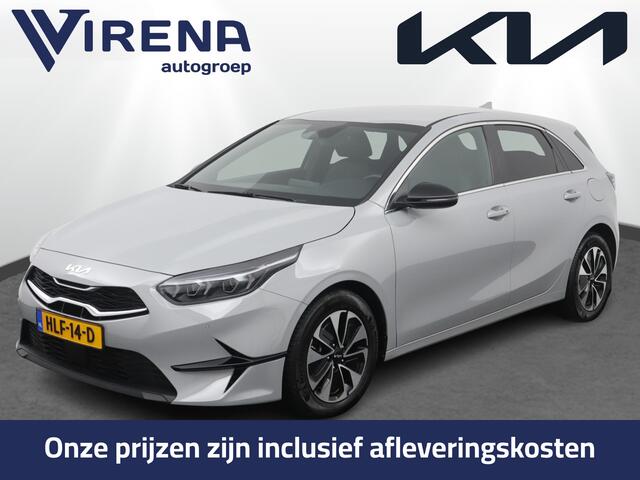 KIA CEE D Ceed 1.0 T-GDi MHEV Design Edition Automaat - Digital Dashboard - Stoel-/stuurverwarming - Apple CarPlay/Android Auto - Navigatie - Fabrieksgarantie tot 04-2032