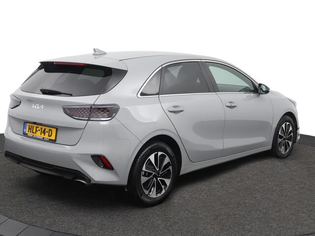 KIA CEE D Ceed 1.0 T-GDi MHEV Design Edition Automaat - Digital Dashboard - Stoel-/stuurverwarming - Apple CarPlay/Android Auto - Navigatie - Fabrieksgarantie tot 04-2032